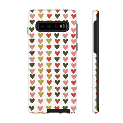 All You Need is ❤️ on White | Tough Phone Case