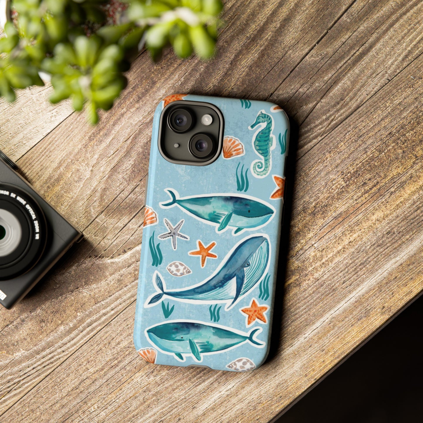 Whale Song | Tough Phone Case