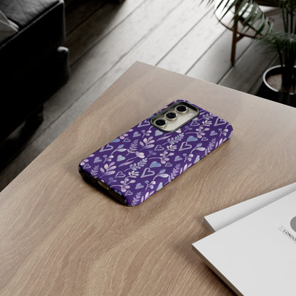 Purple Passion | Tough Phone Case