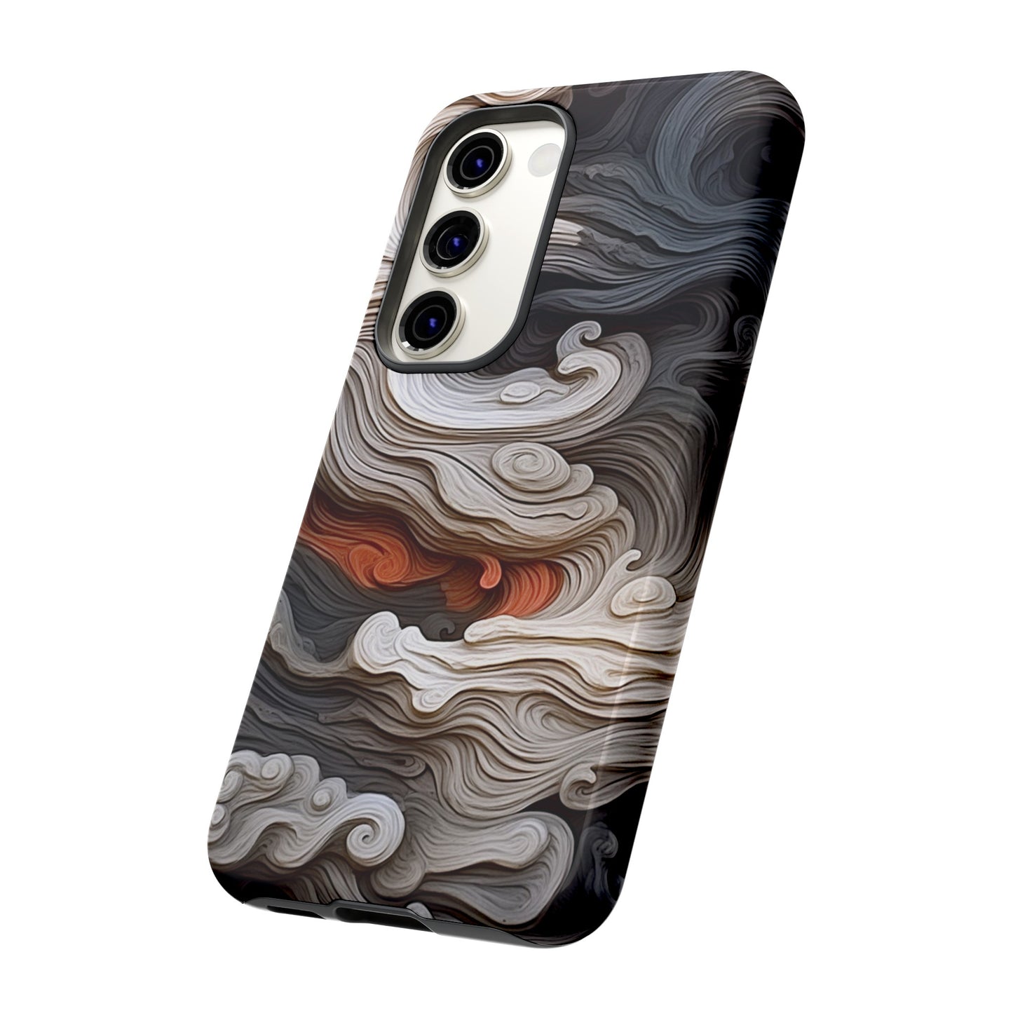 Abstract in TIme | Tough Phone Case