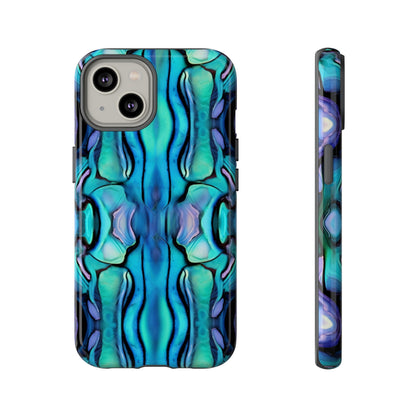 Abalone Blues Tough Phone Case