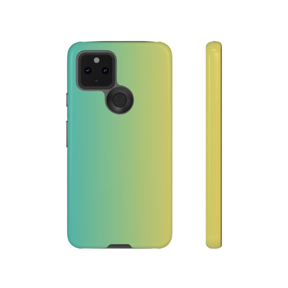 Green to Yellow | Tough Phone Case