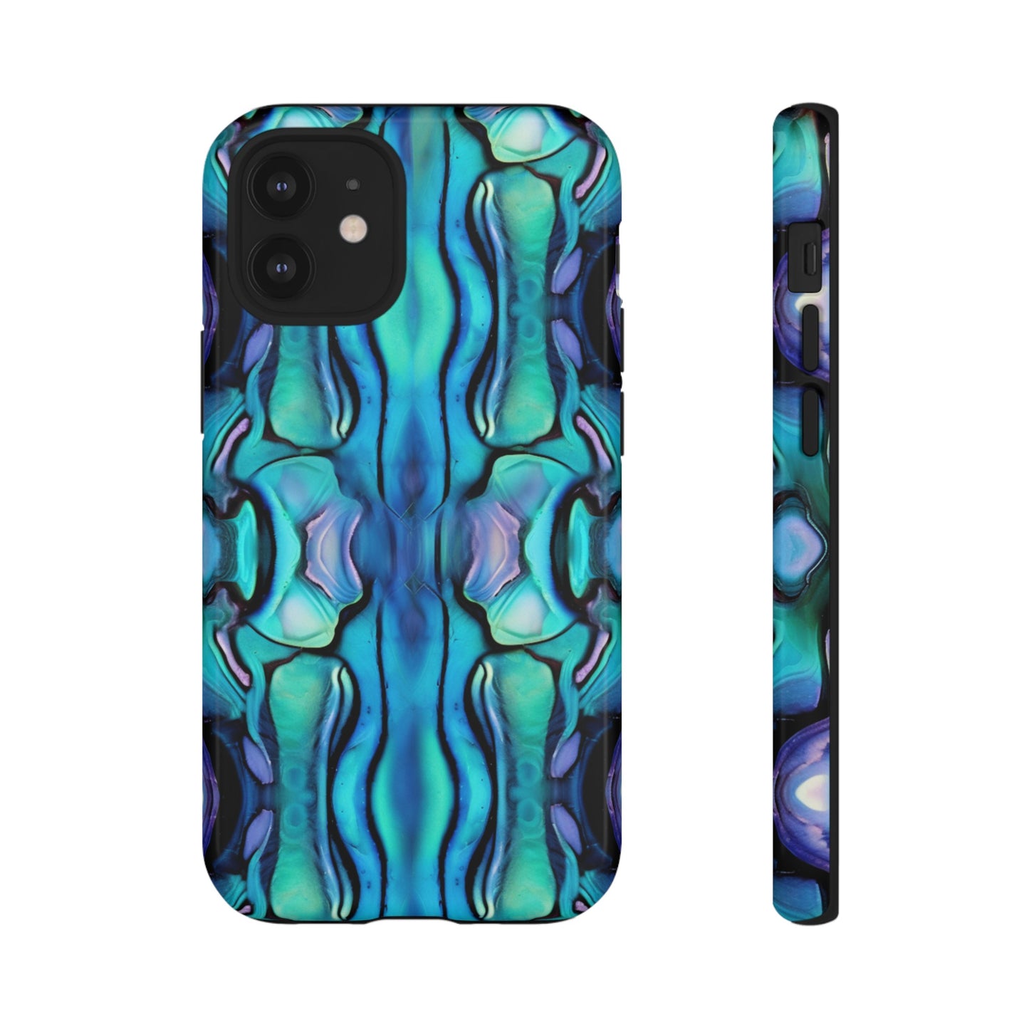 Abalone Blues Tough Phone Case