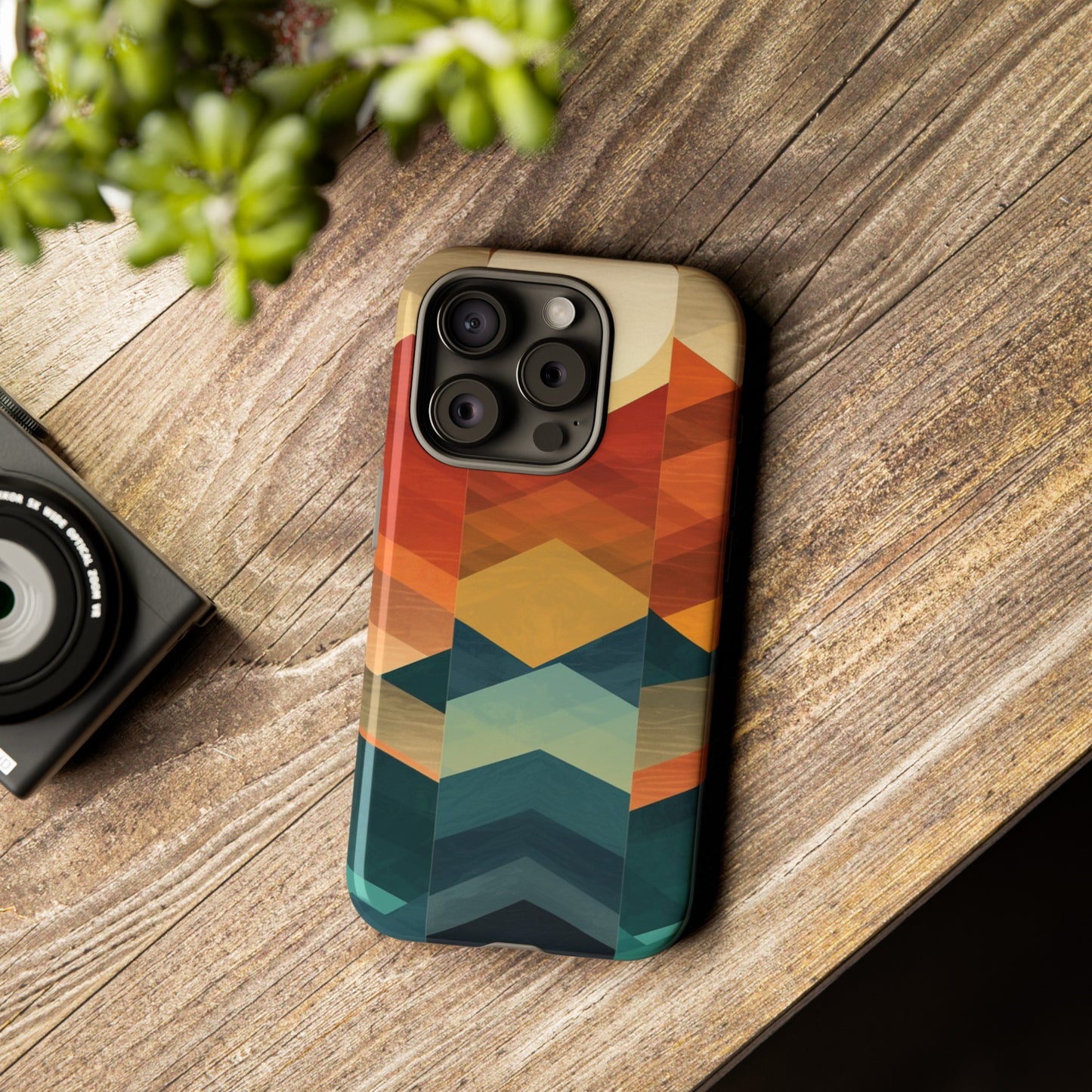 Abstract Mountain | Tough Phone Case