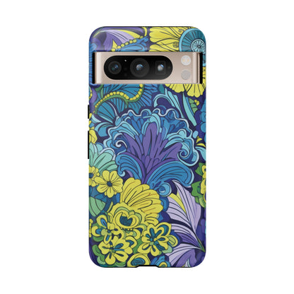 Poppin Petals | Tough Phone Case