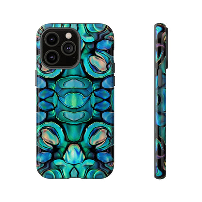 Abalone Greens Tough Phone Case