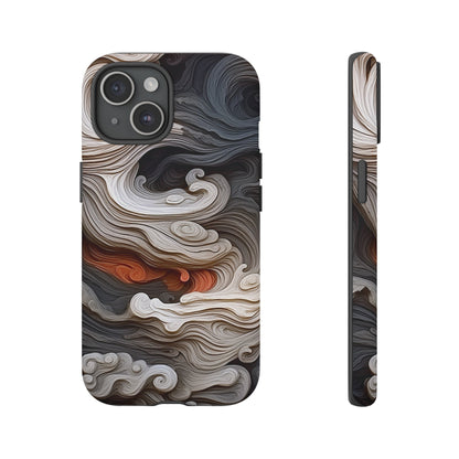 Abstract in TIme | Tough Phone Case