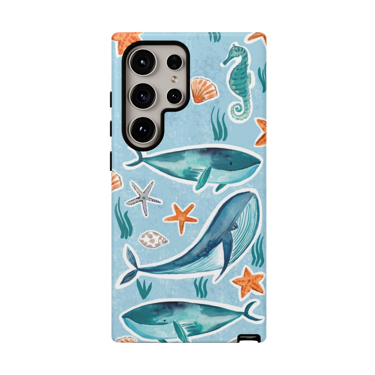 Whale Song | Tough Phone Case