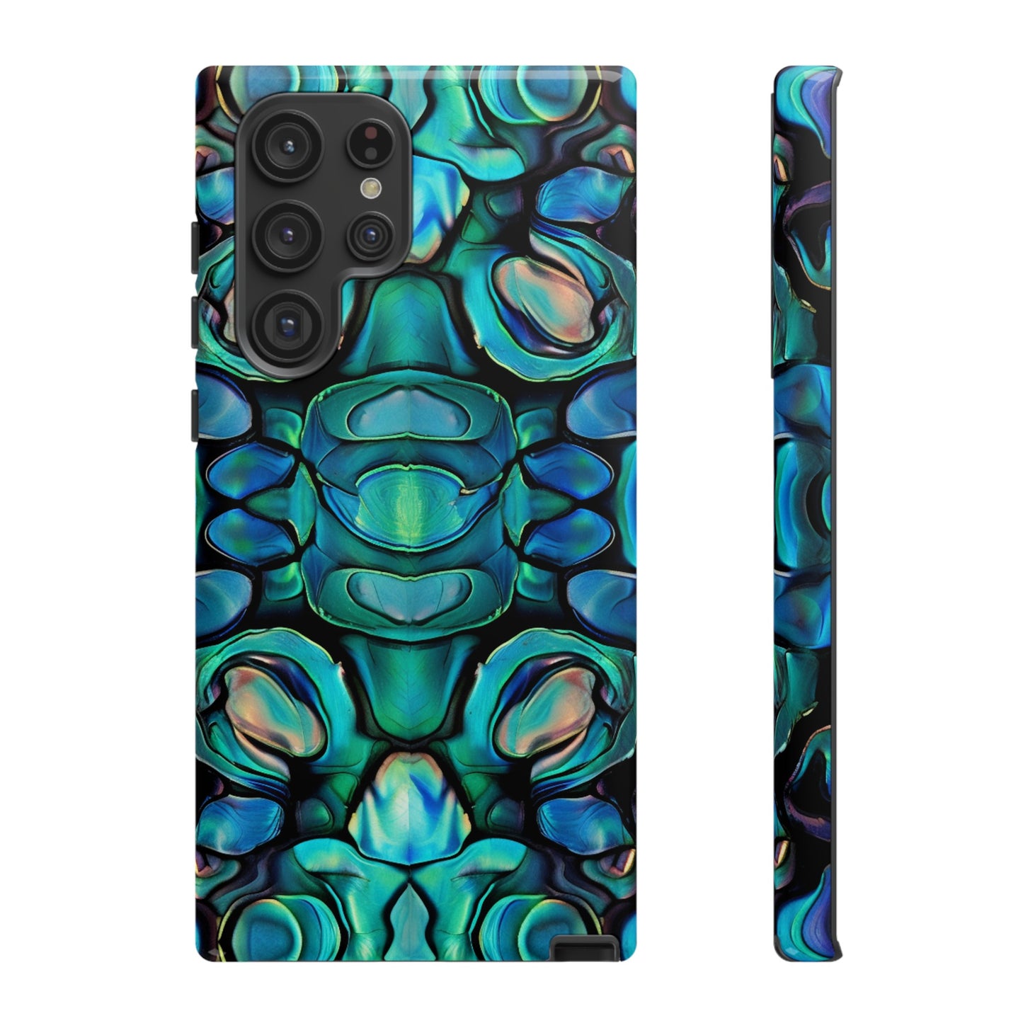 Abalone Greens Tough Phone Case