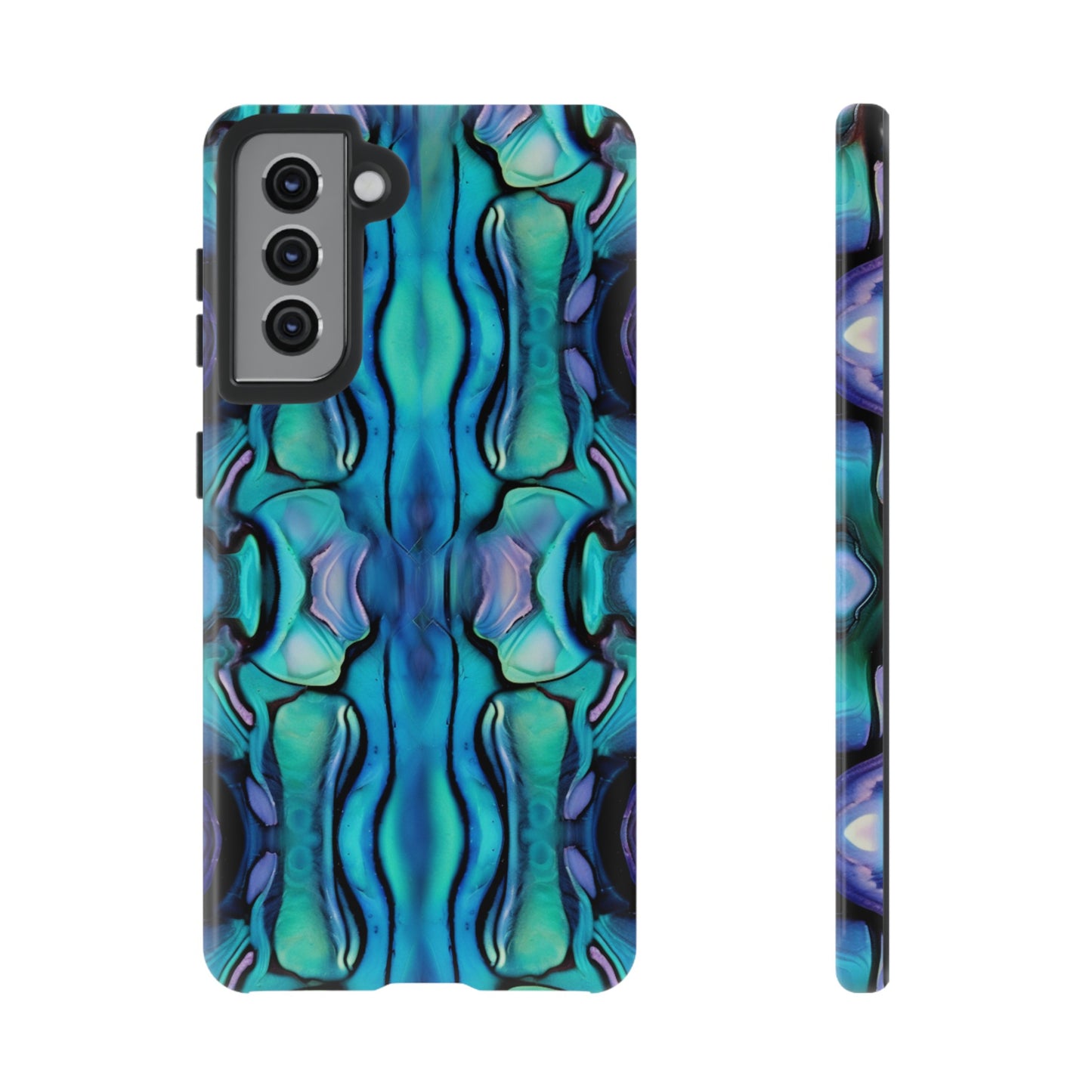 Abalone Blues Tough Phone Case