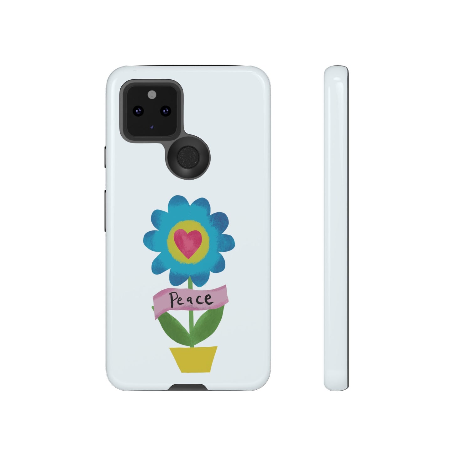 Peace Flower | Tough Phone Case