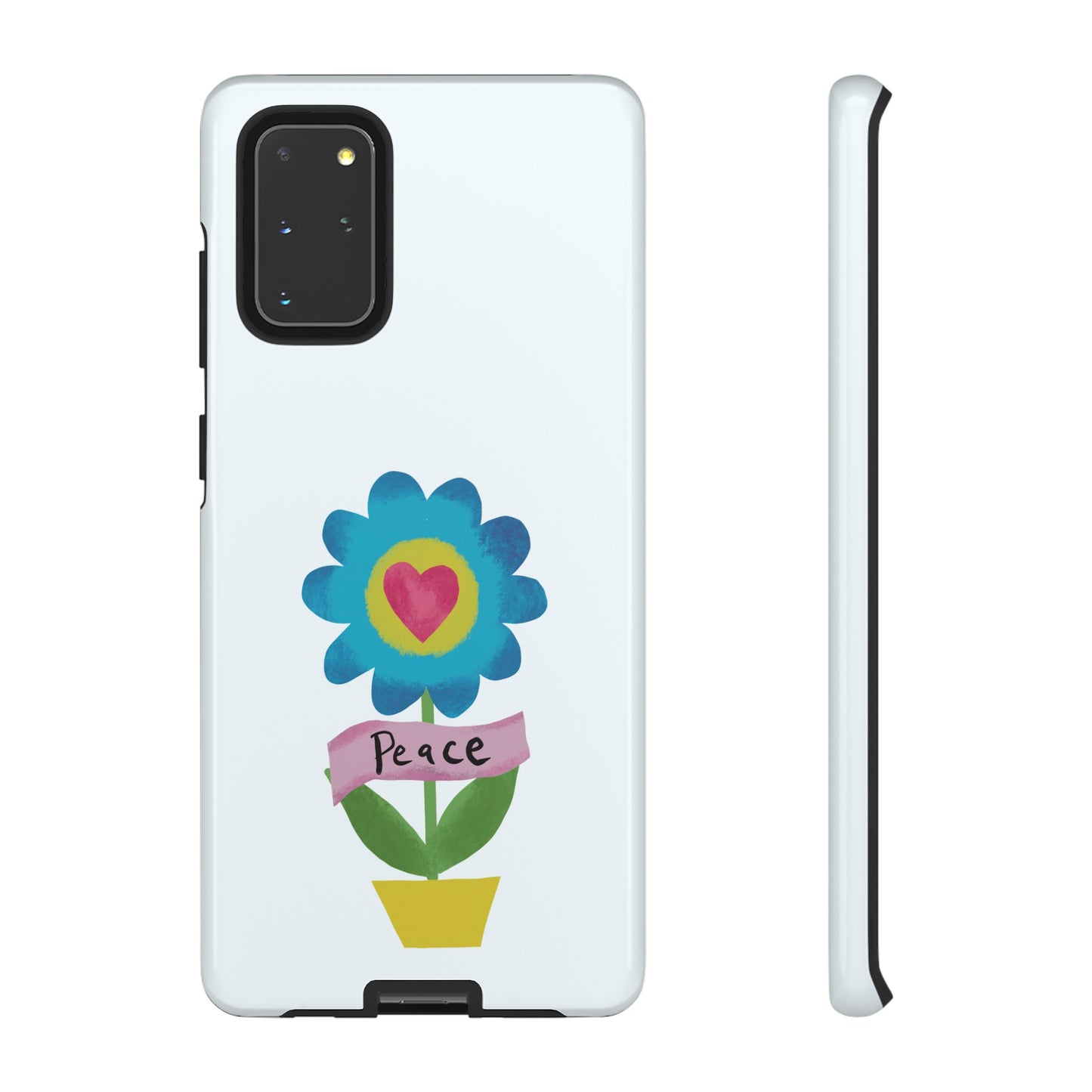 Peace Flower | Tough Phone Case