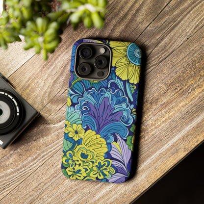 Poppin Petals | Tough Phone Case