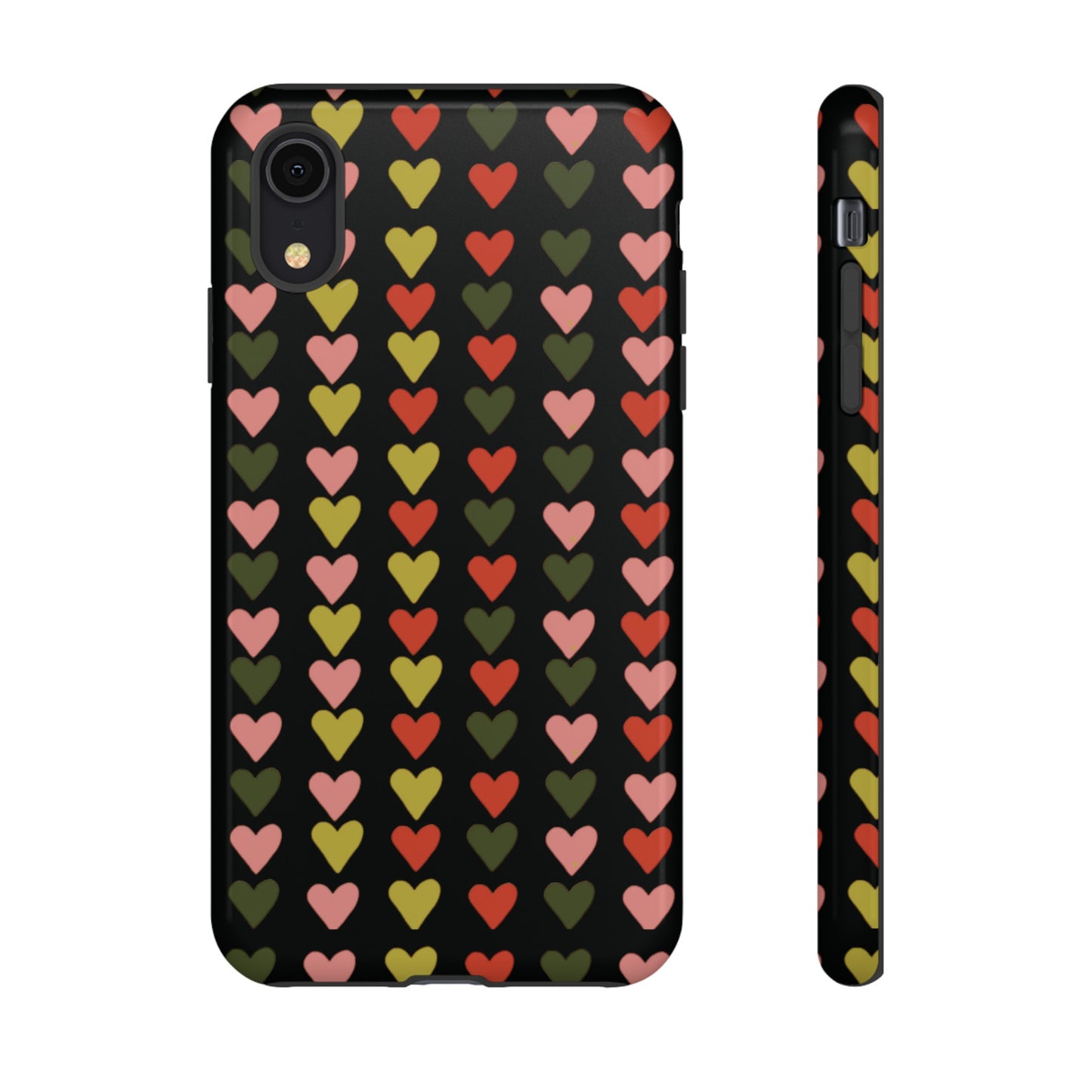 All You Need is ❤️ on Black | Tough Phone Case