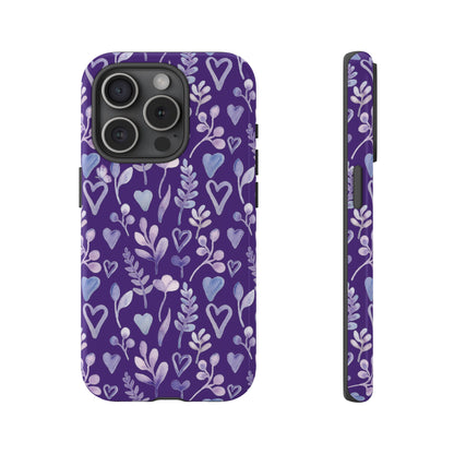 Purple Passion | Tough Phone Case