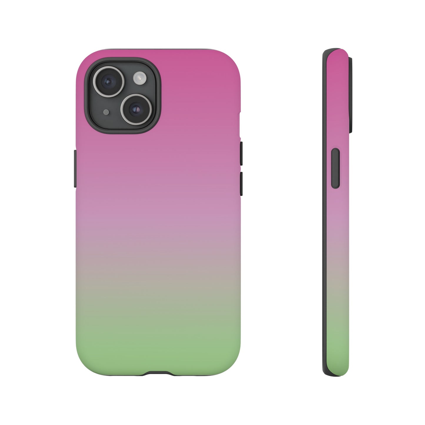 Pink to Green | Tough Phone Case