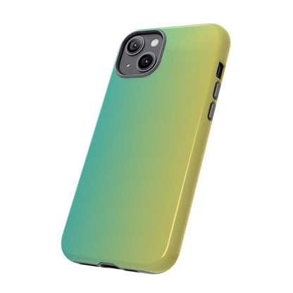 Green to Yellow | Tough Phone Case