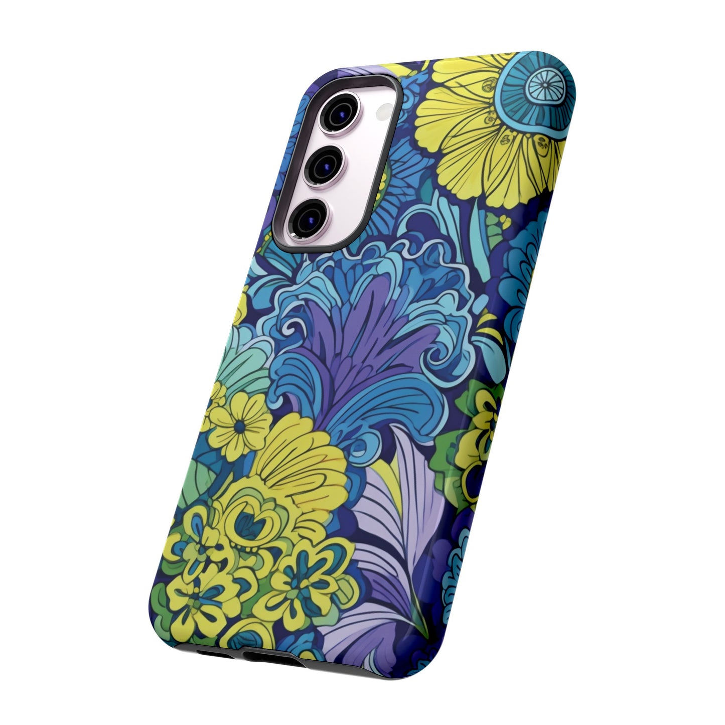 Poppin Petals | Tough Phone Case