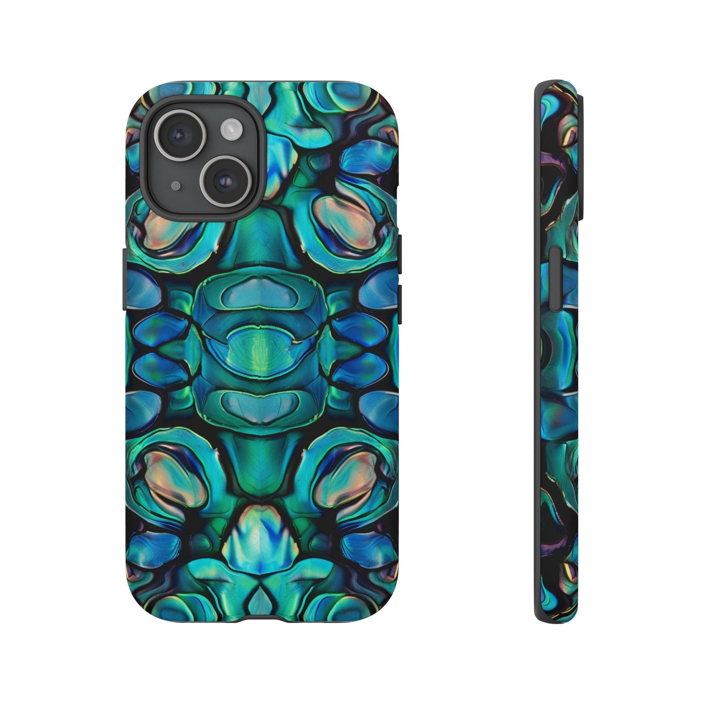 Abalone Greens Tough Phone Case