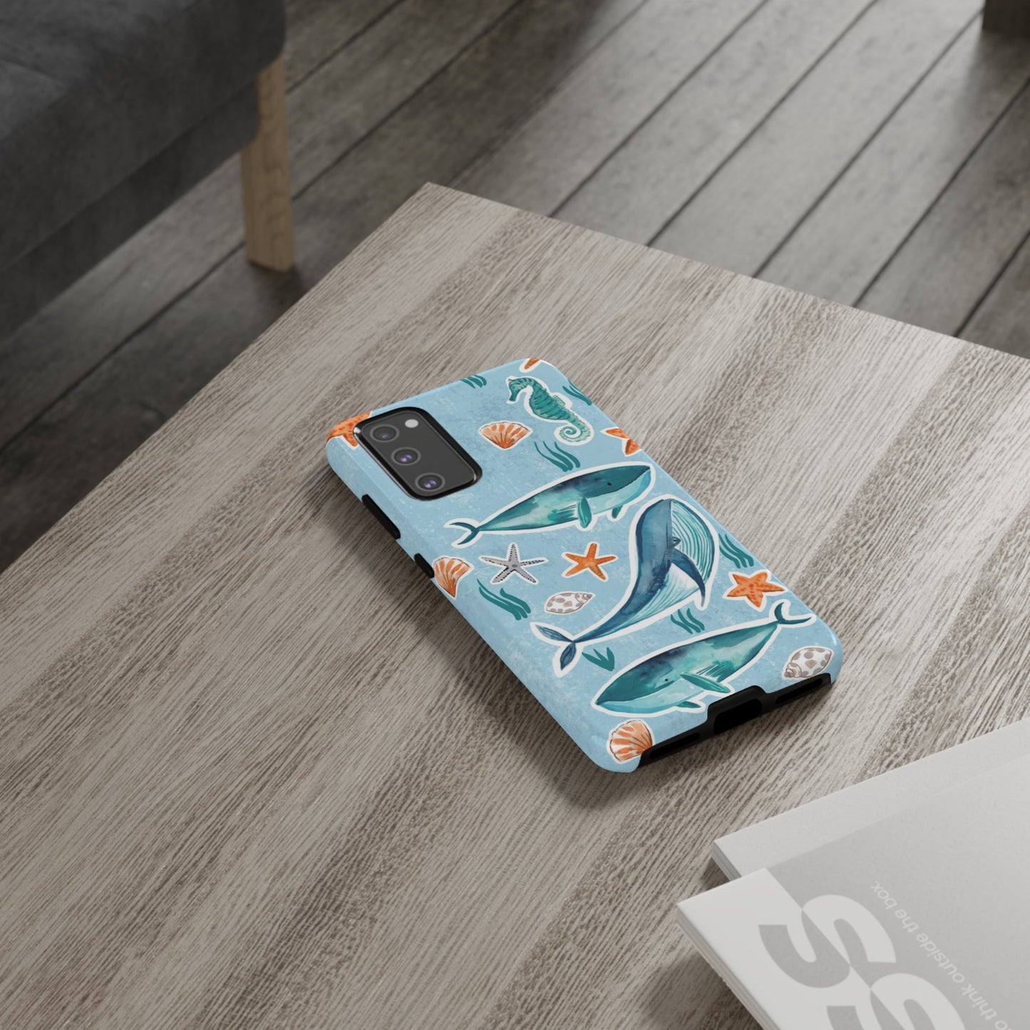 Whale Song | Tough Phone Case