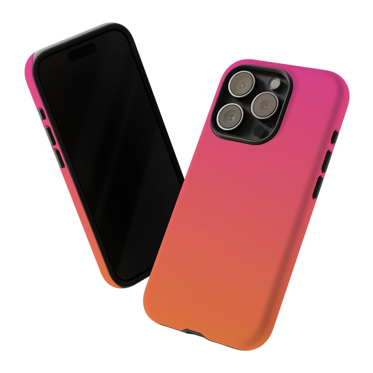 Pink to Orange | Tough Phone Case