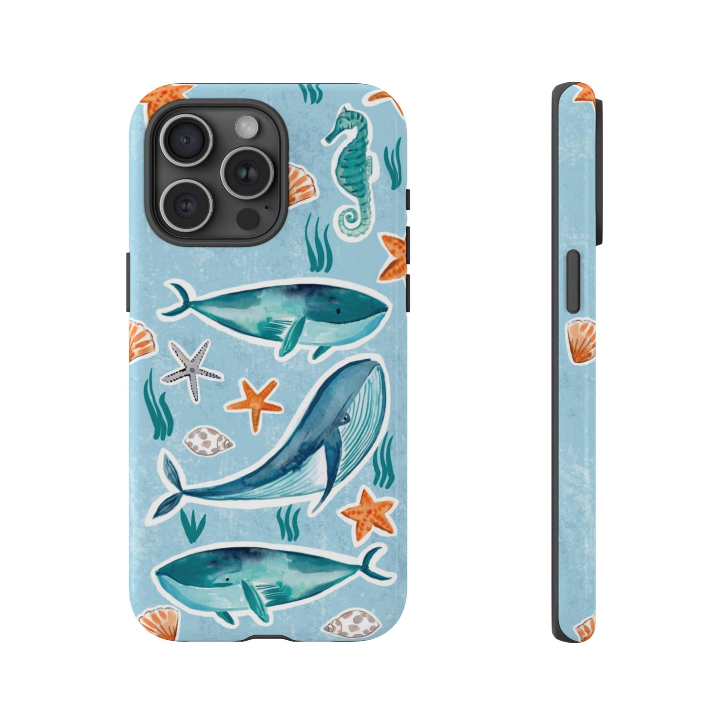 Whale Song | Tough Phone Case