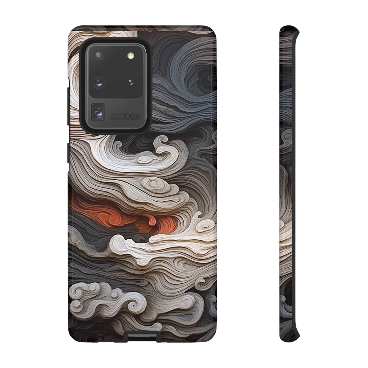 Abstract in TIme | Tough Phone Case