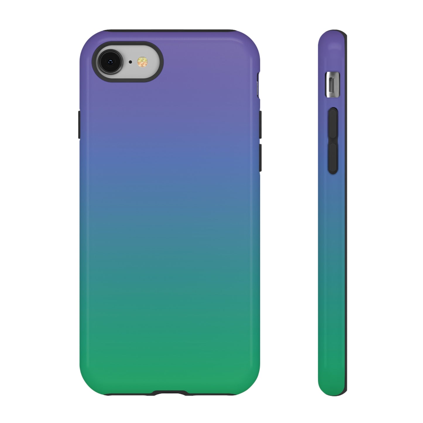 Purple to Green | Tough Phone Case