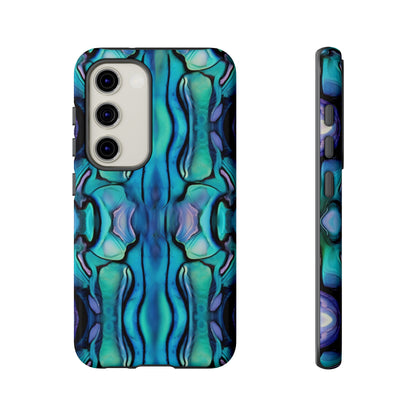 Abalone Blues Tough Phone Case