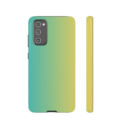 Green to Yellow | Tough Phone Case