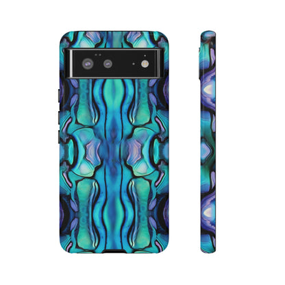 Abalone Blues Tough Phone Case