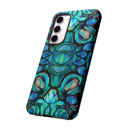 Abalone Greens Tough Phone Case