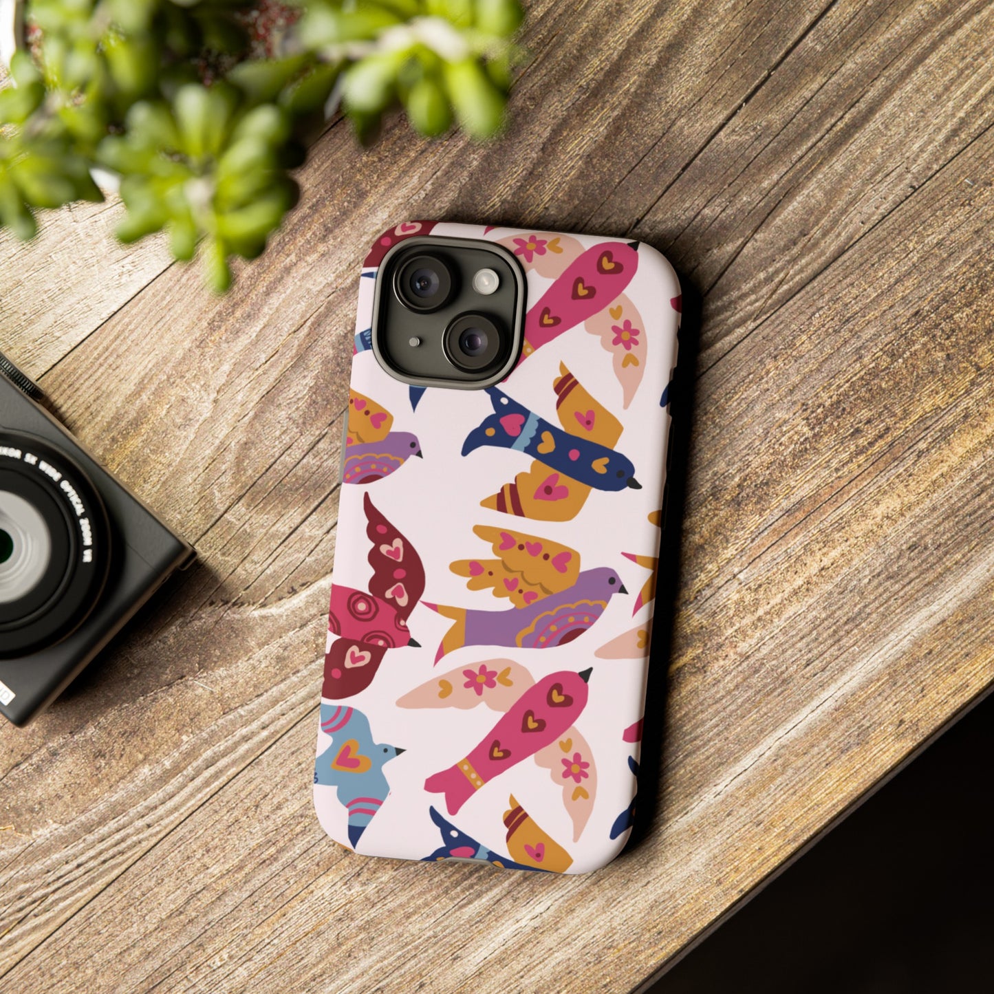 Soaring Hearts | Tough Phone Case