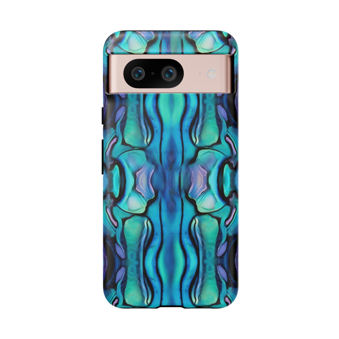 Abalone Blues Tough Phone Case