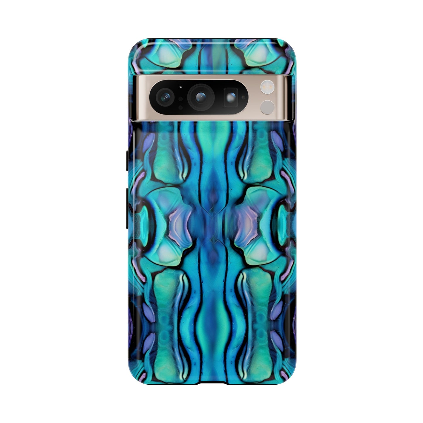 Abalone Blues Tough Phone Case