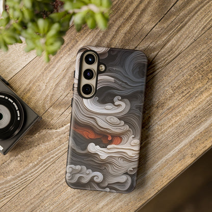 Abstract in TIme | Tough Phone Case