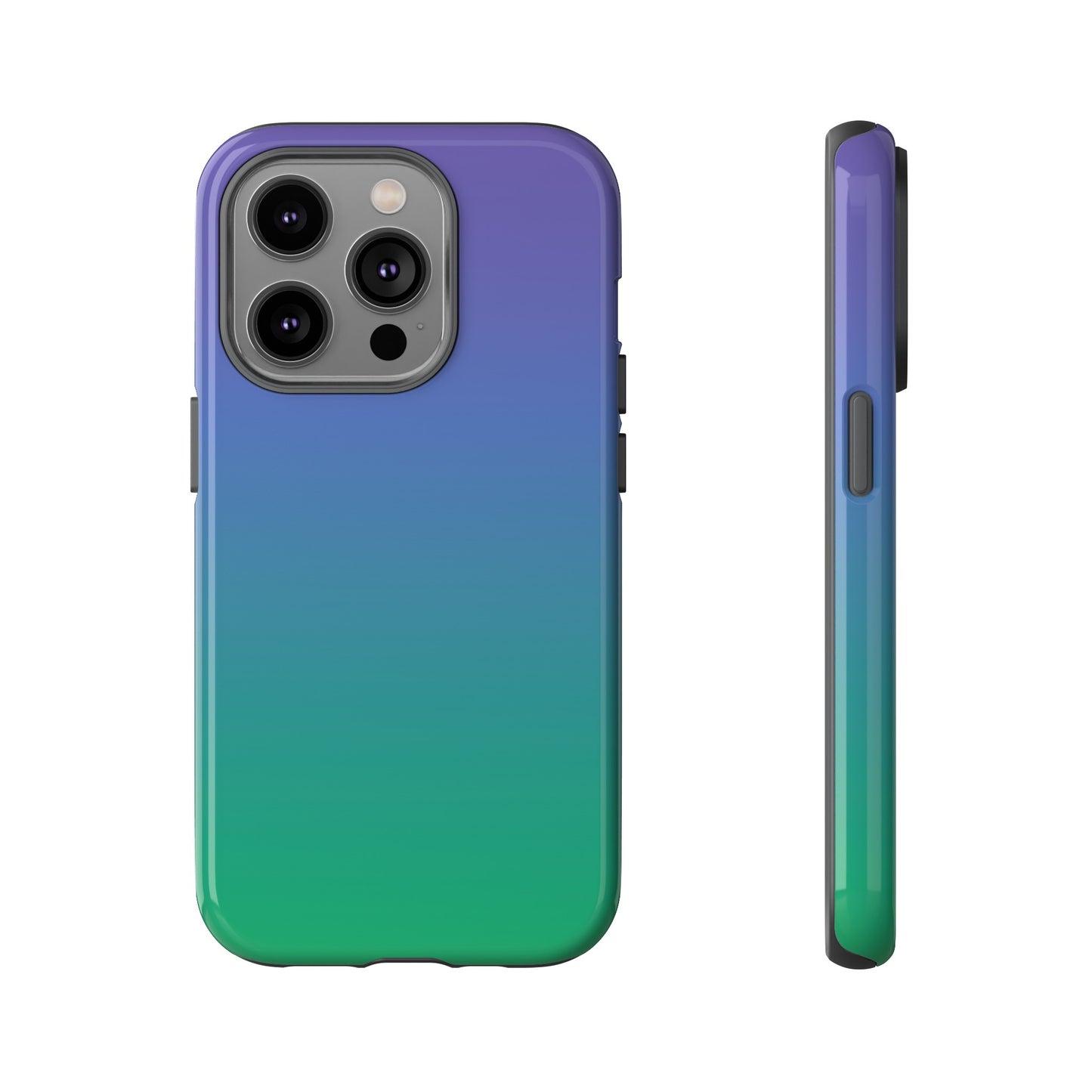 Purple to Green | Tough Phone Case