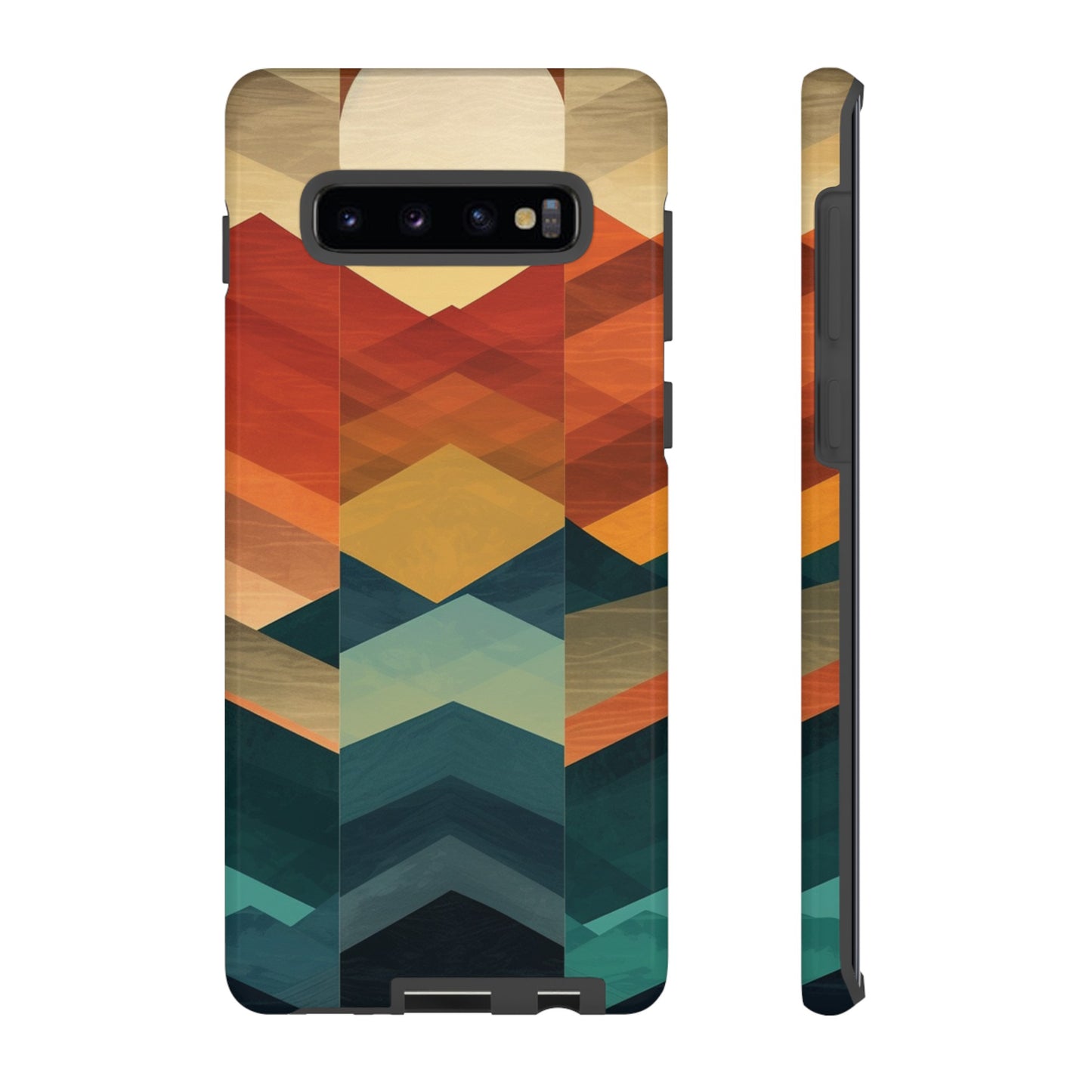 Abstract Mountain | Tough Phone Case