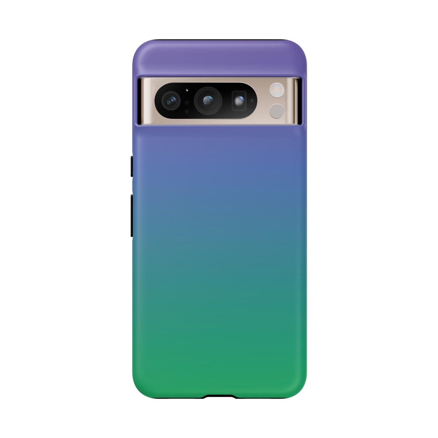 Purple to Green | Tough Phone Case