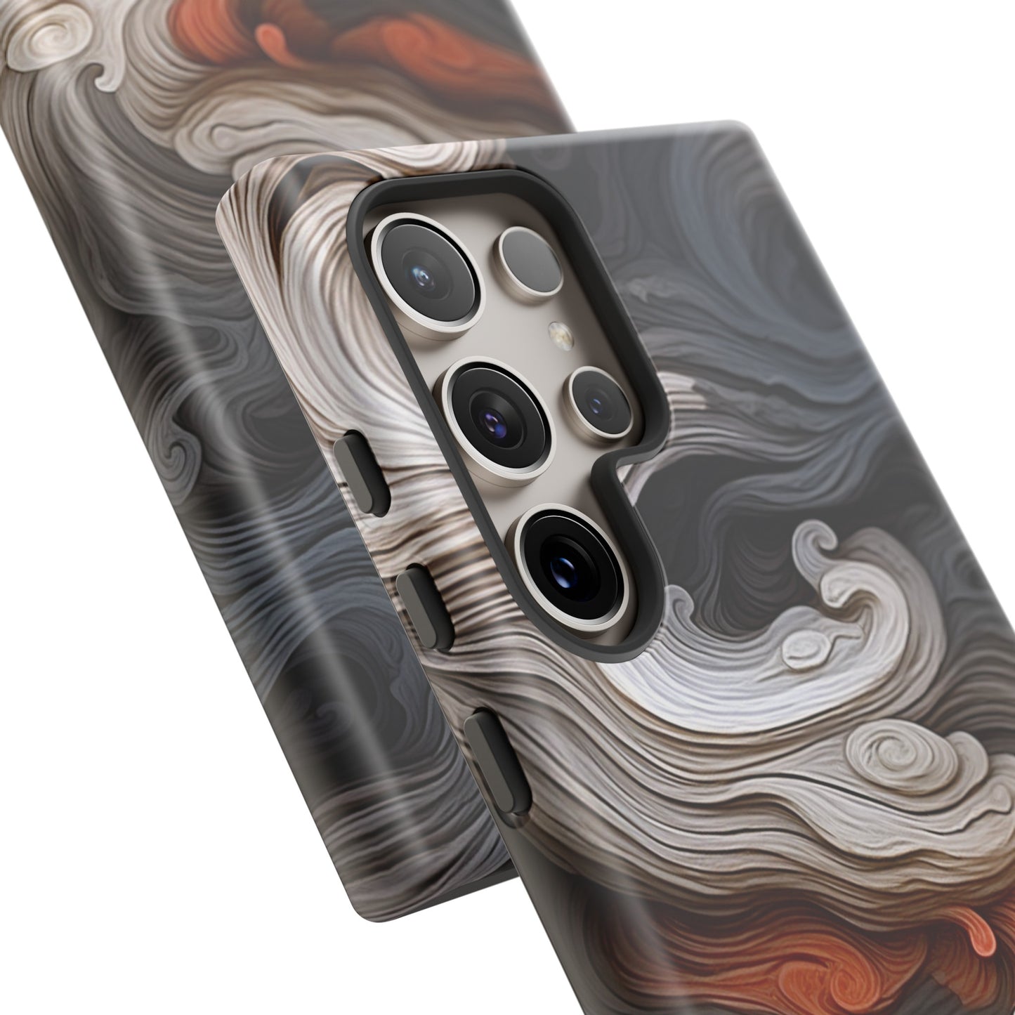 Abstract in TIme | Tough Phone Case