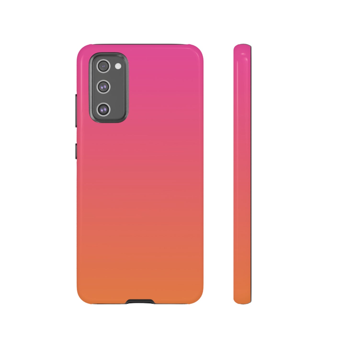 Pink to Orange | Tough Phone Case