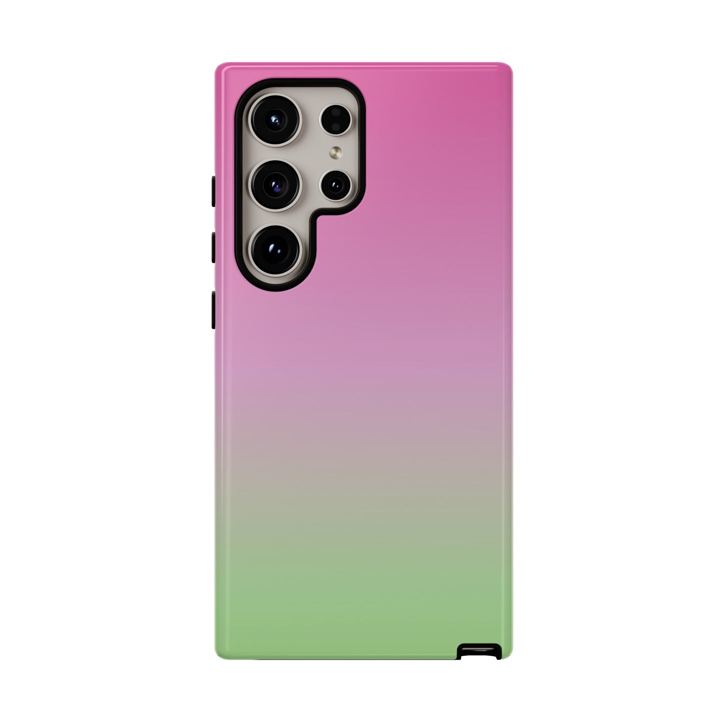 Pink to Green | Tough Phone Case