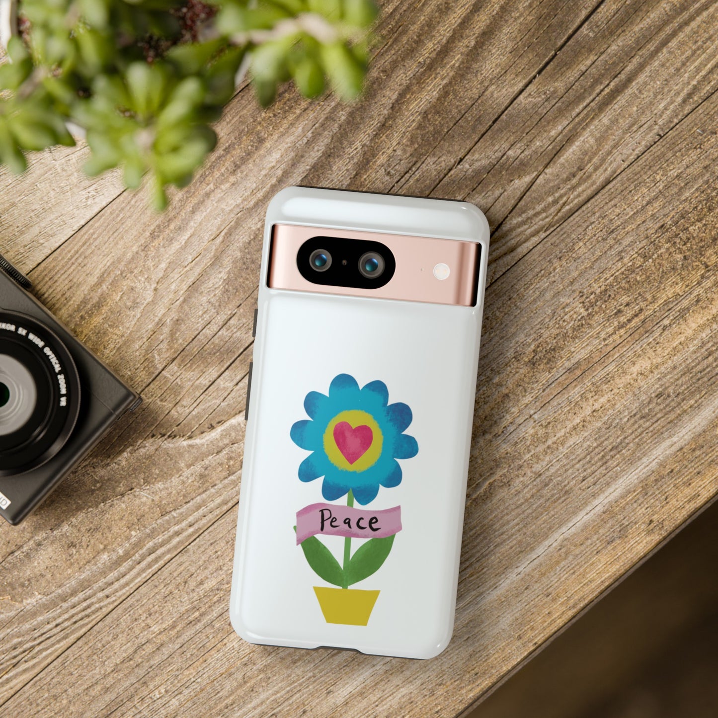 Peace Flower | Tough Phone Case