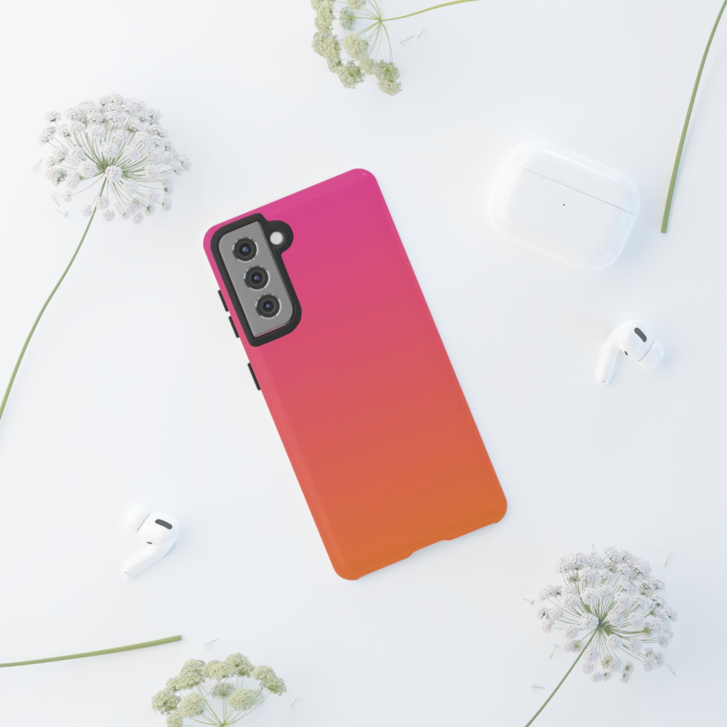 Pink to Orange | Tough Phone Case