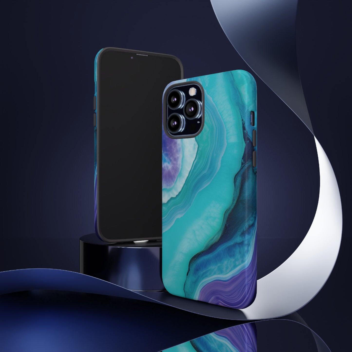 Blue Nature | Tough Phone Case