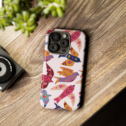 Soaring Hearts | Tough Phone Case