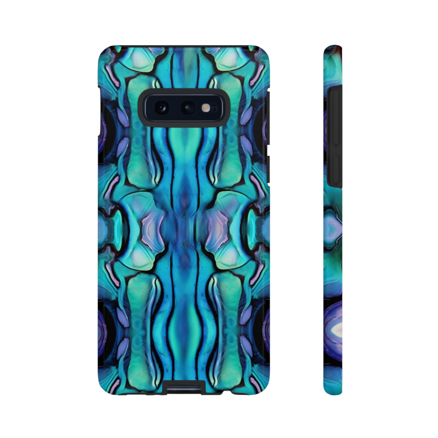 Abalone Blues Tough Phone Case