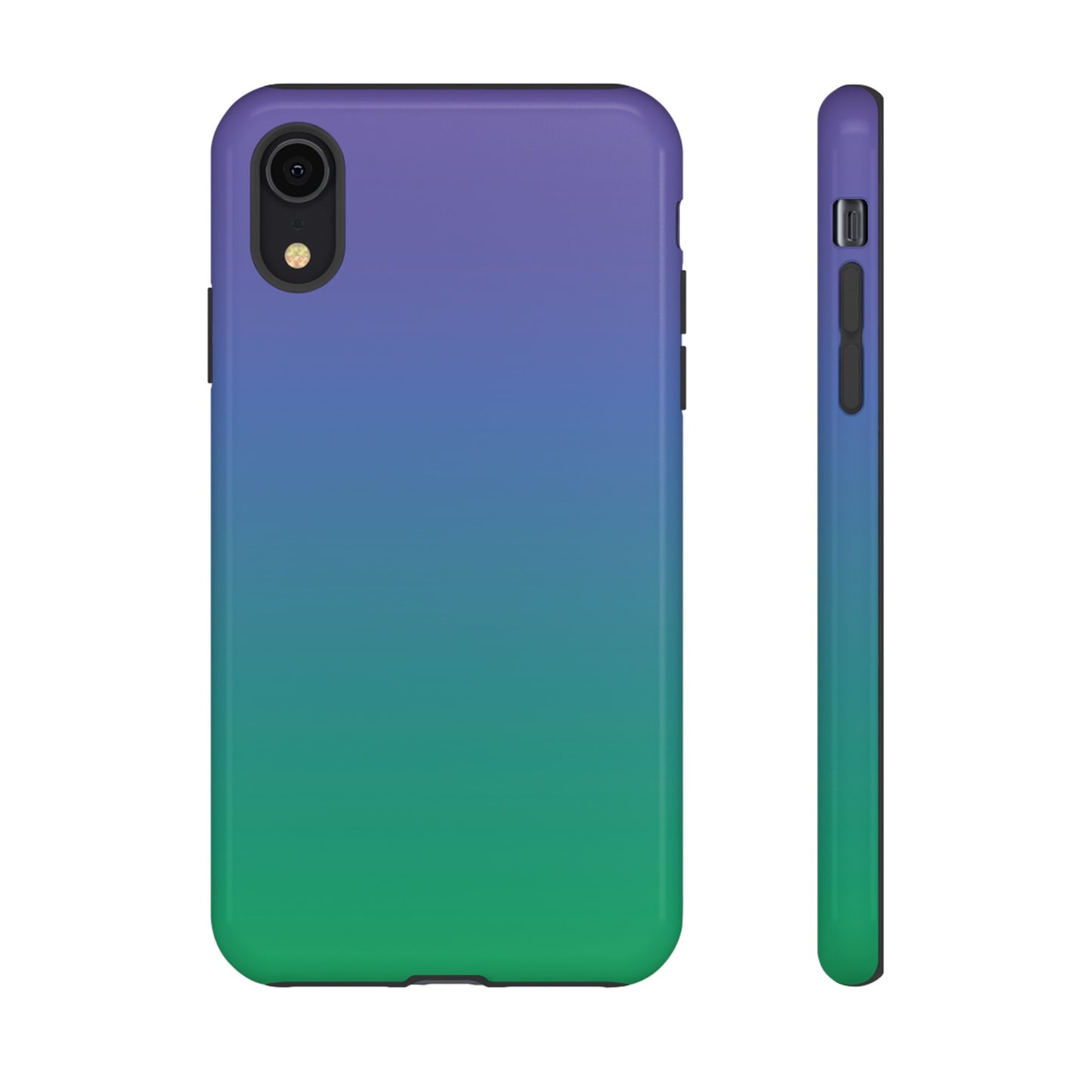 Purple to Green | Tough Phone Case