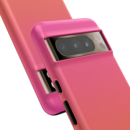 Pink to Orange | Tough Phone Case