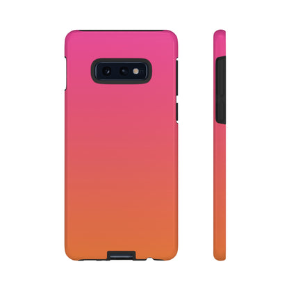 Pink to Orange | Tough Phone Case